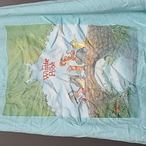 Hot Topic Disney Winnie the Pooh Razerback Tank Top - Picture 2 of 3